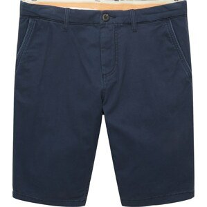 Chino kalhoty Tom Tailor námořnická modř