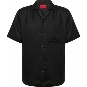 Košile 'Ellino' HUGO černá