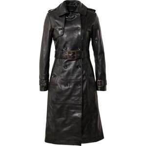 Přechodný kabát Karen Millen černá