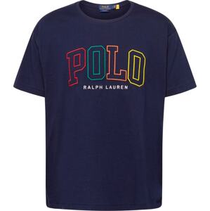 Tričko Polo Ralph Lauren námořnická modř / mix barev / bílá