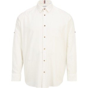 Košile Jack & Jones Plus bílá