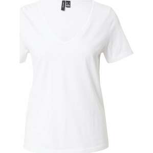 Tričko 'PAULA' Vero Moda bílá