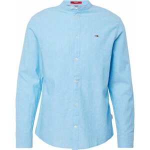 Košile Tommy Hilfiger námořnická modř / světlemodrá / ohnivá červená / bílá