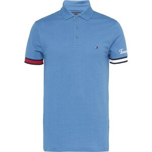 Tričko Tommy Hilfiger námořnická modř / chladná modrá / krvavě červená / bílá
