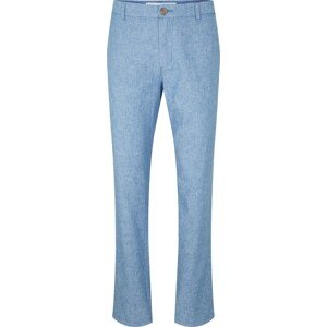 Chino kalhoty Tom Tailor modrý melír