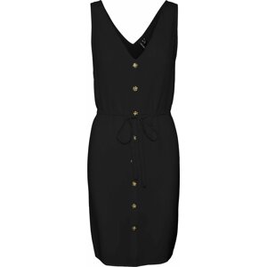 Letní šaty 'BUMPY' Vero Moda černá