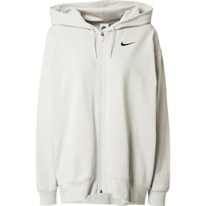 Mikina Nike Sportswear světle šedá