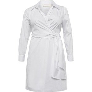 Košilové šaty 'Delia' Guido Maria Kretschmer Curvy bílá