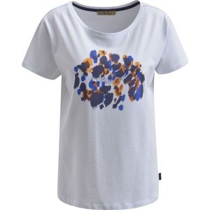 Tričko Smith&Soul modrá / marine modrá / oranžová / bílá