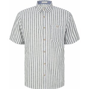 Košile Tom Tailor námořnická modř / bílá