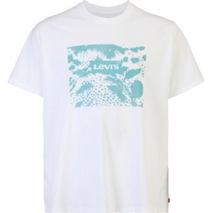 Tričko Levi's® Big & Tall světlemodrá / bílá