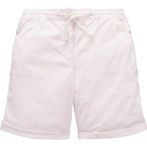 Chino kalhoty Tom Tailor pastelově růžová
