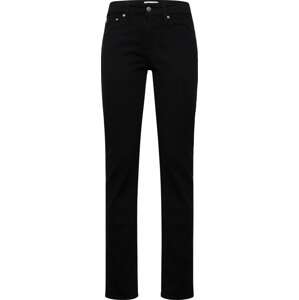 Džíny Calvin Klein Jeans černá