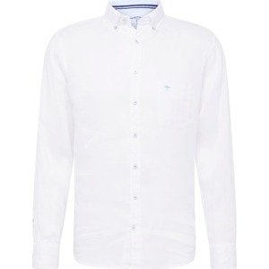 Košile FYNCH-HATTON bílý melír