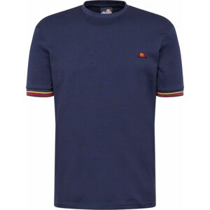 Tričko 'Kings 2' Ellesse námořnická modř / oranžová / červená / černá
