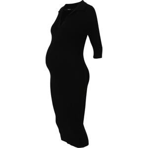 Šaty 'HOLLY' Vero Moda Maternity černá