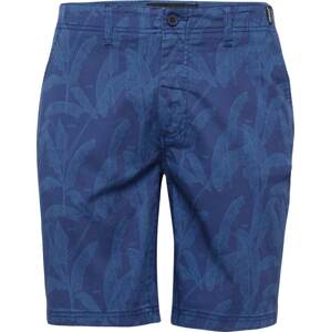 Chino kalhoty Blend námořnická modř / tmavě modrá