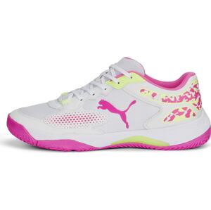 Sportovní boty 'Solarcourt' Puma žlutá / pink / bílá