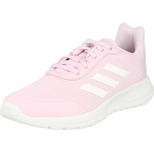 Sportovní boty 'Tensaur Run' ADIDAS SPORTSWEAR růžová / bílá