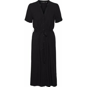 Letní šaty 'Vica' Vero Moda černá