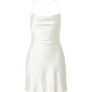 Šaty 'LOEP' Hollister perlově bílá