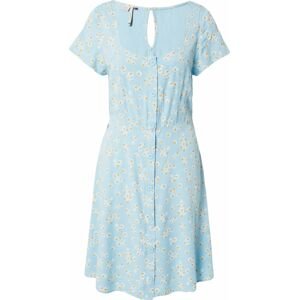 Letní šaty 'Anerley' Ragwear světlemodrá / žlutá / bílá