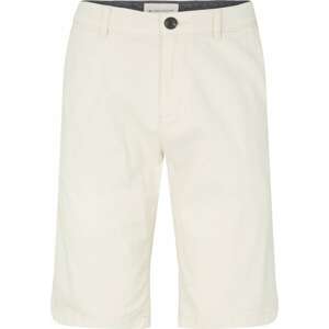 Chino kalhoty Tom Tailor barva bílé vlny