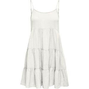 Letní šaty 'THYRA' Only bílá