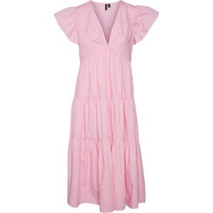 Šaty 'Jarlotte' Vero Moda světle růžová
