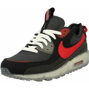 Tenisky 'AIR MAX TERRASCAPE 90' Nike Sportswear tmavě šedá / ohnivá červená / černá / bílá