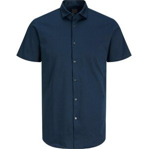 Košile jack & jones námořnická modř