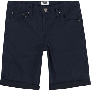 Kalhoty 'RICK' Jack & Jones Junior námořnická modř
