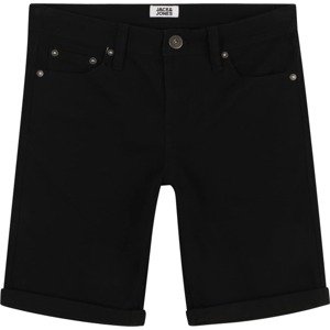 Kalhoty 'RICK' Jack & Jones Junior černá