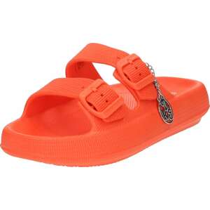 Plážová/koupací obuv Dockers by Gerli oranžová