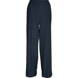 Kalhoty se sklady v pase 'MYMILO' Vero Moda Tall námořnická modř