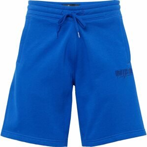 Kalhoty Hollister modrá / tmavě modrá
