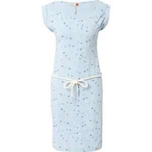 Letní šaty 'TAMMI' Ragwear modrá / světlemodrá / oranžová / bílá