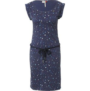 Letní šaty 'TAMMI' Ragwear námořnická modř / nebeská modř / světlemodrá / bílá