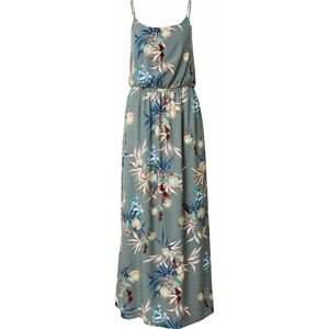 Letní šaty 'NOVA' Only béžová / tmavě modrá / smaragdová / jedle