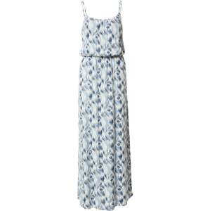 Letní šaty 'NOVA' Only chladná modrá / světlemodrá / bílá