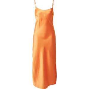 Šaty 'Sharon' Lindex jasně oranžová