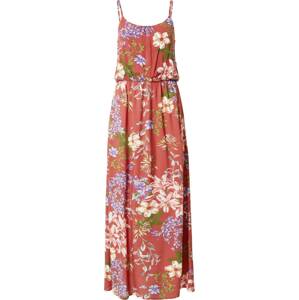 Letní šaty 'NOVA' Only olivová / fialová / starorůžová / melounová