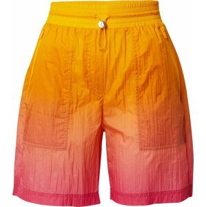 Kalhoty PATRIZIA PEPE oranžová / pitaya