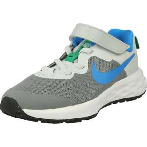 Sportovní boty 'Revolution 6' Nike královská modrá / šedá / světle šedá