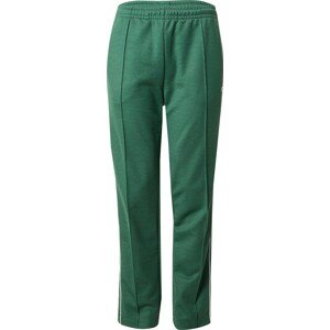 Kalhoty Lacoste zelená / červená / bílá