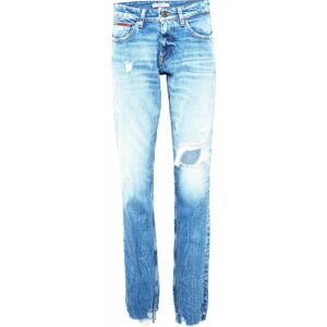 Džíny 'ANTON' Tommy Jeans modrá džínovina / bílá