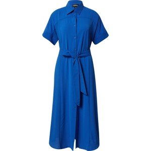 Košilové šaty Monki modrá