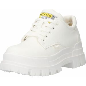 Šněrovací boty 'ASPHA' Buffalo žlutá / černá / bílá