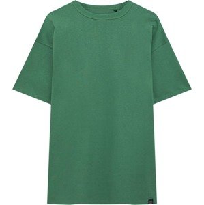 Tričko Pull&Bear zelená