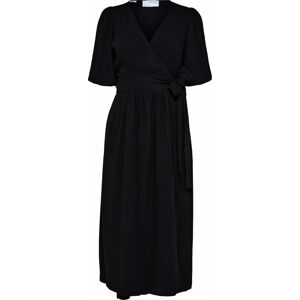 Šaty 'Evita' Selected Femme černá